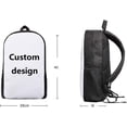 thumbnail image 3 of Kids School Backpack with Side Mesh Pockets Large Bookbag Daypack Shoulder Backpack, 3 of 5