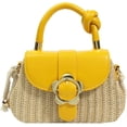 thumbnail image 1 of LHSHIDU Women’s Beach Bag Summer Lightweight Floral Cute Purse 2025 Straw Crossbody Bag Travel Vacation Tote Handbag, 1 of 5