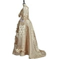thumbnail image 4 of 18th Century Victorian Rococo Baroque French Royal Court Queen Marie Antoinette Dress Georgian Dress Ball Gown, 4 of 7