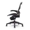 thumbnail image 5 of Restored Herman Miller Aeron Office Chair Size B – Adjustable Lumbar Support, Clip-Latch Fully Adjustable Arms | Tilt Limiter | 12 years Warranty (Refurbished), 5 of 6