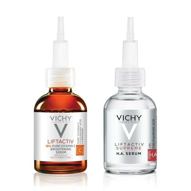 Sérum para la piel Vichy LiftActiv con vitamina C 16% y ácido hialurónico