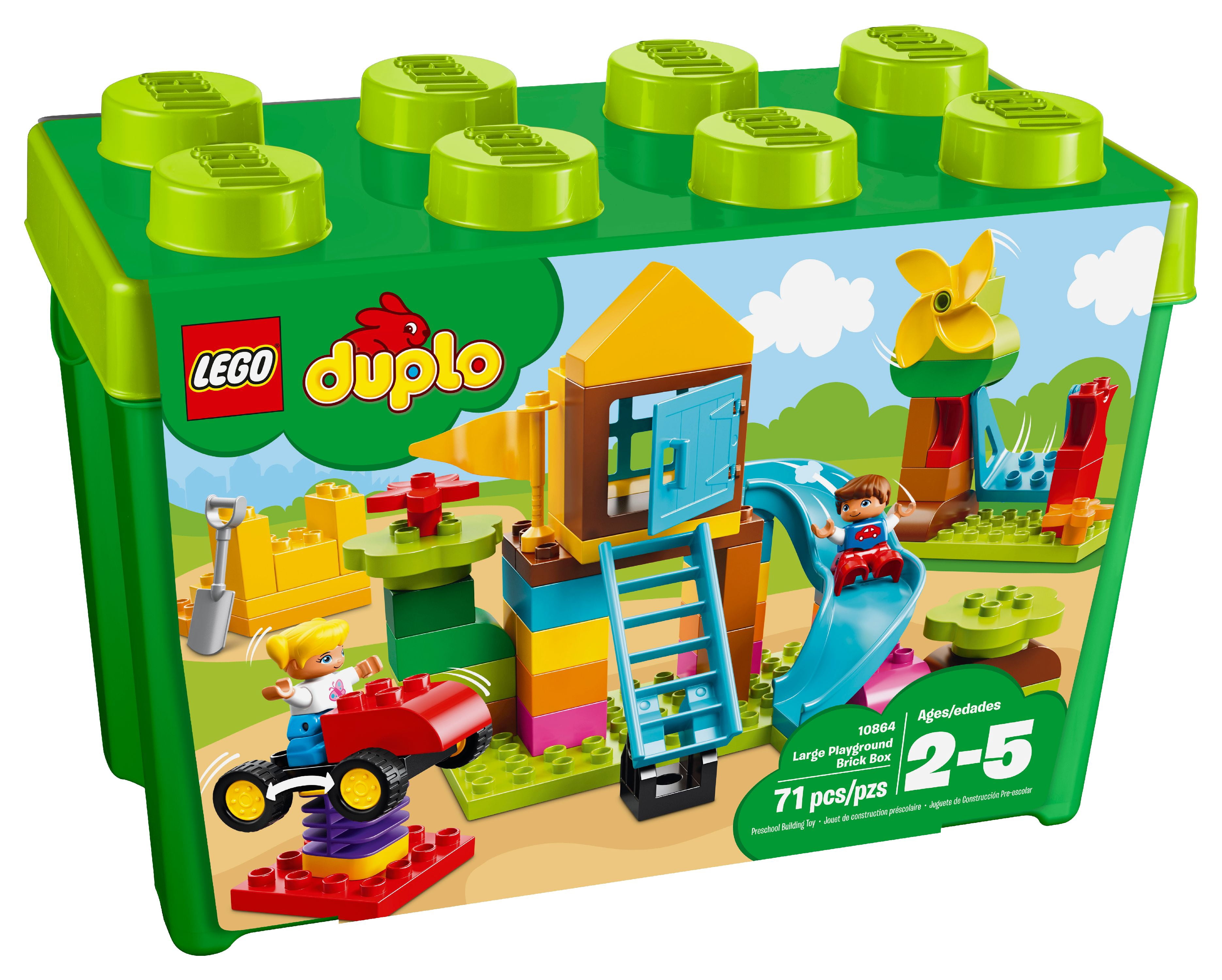 lego duplo playground