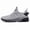 Gray, variant on Ulsto Everyday Lite Sneakers - Ultra Lightweight Breathable Gym Shoes for Men and Women, Minimalist Comfortable Walking Shoes