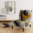 thumbnail image 2 of Designart « Contemporary Green Art Deco V » Fauteuil d'Appoint Moderne Vert Rembourré - Fauteuil Moderne pour Chambre, 2 of 7