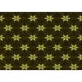 thumbnail image 1 of Ahgly Company Indoor Rectangle Patterned Oak Brown Area Rugs, 7' x 9', 1 of 6