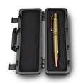 thumbnail image 4 of .308 Real Bullet Authentic Brass Casing Refillable Twist Pen - Tactical Gift Box - Polished Brass, 4 of 4