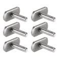 thumbnail image 4 of Paquete de 6 Tornillos de Riel Cola de Acero Inoxidable para Kayak y Tuercas de Montaje, 4 of 8
