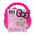 thumbnail image 5 of Sanrio Hello Kitty Jewelry Making Kit & Case - Kitty Case - For Ages 6 And Up - 200 Pieces, 5 of 7