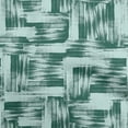 thumbnail image 1 of oneOone Velvet Dark Teal Green Fabric Abstract Sewing Material Print Fabric By The Yard 58 Inch Wide, 1 of 7