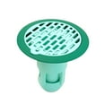 thumbnail image 4 of Shower Drain Bathroom Insert Floor Drain Backflow Preventer Drain Valves s Drain Strainer for Bathtub Sink Sewer Green, 4 of 8