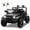 Black, variant on 24V Ride On Jeep Car, Toddler Ride On Toys w/Parents Remote Control, 200W Power Motor Electric Car for Kids 2-4 with 4-Wheel Suspension, Bluetooth, Music, 1.86-3.11MPH Adjustable Speed, Black