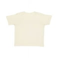 thumbnail image 2 of Rabbit Skins 3080 Toddler Premium Jersey T-Shirt - NATURAL HEATHER - 5/6, 2 of 2