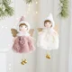 thumbnail image 1 of 2pcs Hanging Ornament Plush Angel Doll Decoration for Christmas and Cozy Holiday Decor for Celebrations, 1 of 4
