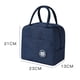 thumbnail image 5 of Bolsa para el almuerzo, con aislamiento de rana animal, reutilizable, con correa ajustable para el hombro, para mujeres y hombres, 5 of 8