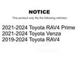 thumbnail image 2 of TMC Rear Shock Absorber 78-37418 for Car Toyota RAV4 Prime Venza, 2 of 2