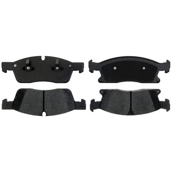 Front Brake Pad Set - Compatible with 2012 - 2021 Jeep Grand Cherokee 2013 2014 2015 2016 2017 2018 2019 2020