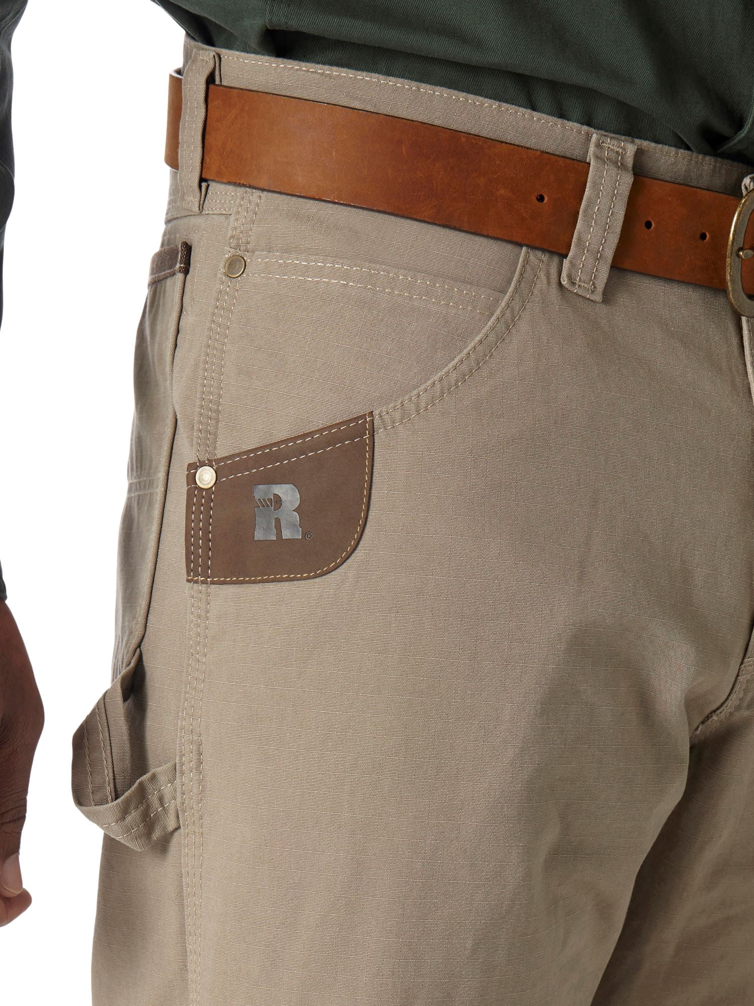 Wrangler® Men's and Big Men's Riggs Carpenter Pant with Tool Pocket (Sizes 30-60)