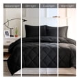 thumbnail image 5 of King Scotchgard Quilting Reversible Down Comforter Set, 5 of 8