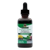 Nature's Answer Echinacea and Goldenseal Root 2oz Alcohol Free