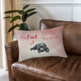 thumbnail image 3 of Every Fart is Love Note Labrador Retriever Guilty Face Happy Valentine's Quilt Pillowcase Lab Dog Lover Gifts Throw Pillow Cover Bed Home Decor - 01016, 3 of 5