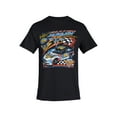 thumbnail image 5 of Van Halen Men's & Big Men's Racing Graphic Band Tee with Short Sleeves, Sizes S-3XL, 5 of 5