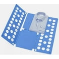 thumbnail image 4 of FLINT- Adjustable T-Shirt Clothes Fast Folder Folding Board Laundry Organizer Child, 4 of 5