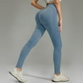 thumbnail image 2 of xfsWaSs Workout Leggings for Women High Waisted Yoga Pants Soft Stretchy Lifting Yoga Leggings Stylish Athletic Gym Pants Activewear, 2 of 5