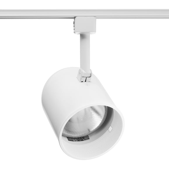 Juno R502W-WH Round Back Cylinder Light Head, 120 Volts, White