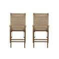 thumbnail image 5 of Linon Foster Woven Back Folding Dining Chair, Set of 2, Natural, 5 of 26