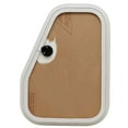 thumbnail image 4 of Four Winns Boat Storage Door 060-1269 | 210 Horizon Locking White Acrylic, 4 of 7
