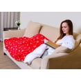 thumbnail image 5 of Ultra-Soft Cozy Plush Premium Fleece Sherpa Reversible Holiday Christmas Blanket, 5 of 7