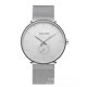 thumbnail image 2 of Reloj de cuarzo ultrafino con correa de malla de cuarzo para hombre, reloj sencillo y fino, reloj de moda para hombre, 2 of 2