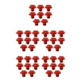 thumbnail image 3 of ZheElen Decorative And Easy-to-install Flower Pulls Knobs For Unique Touch Wide Range red 5Set, 3 of 6