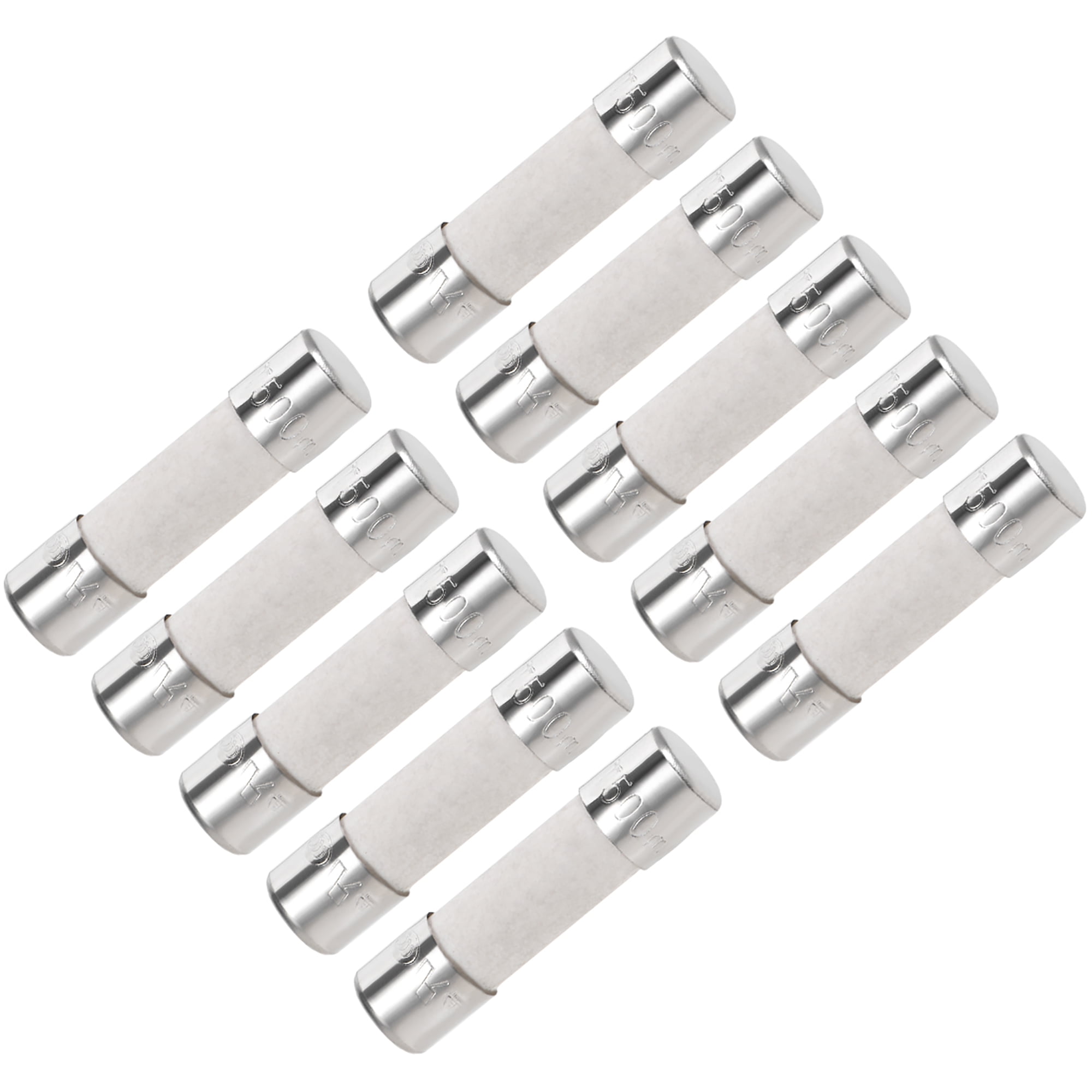 Automotive Cartridge Fuse 0.5A 250V 5x20mm Slow Blow Replacement for