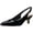 Black Patent, variant on Scarlett II Slingback Pumps On Kitten Heel (Women)