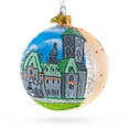 thumbnail image 4 of Parliament Hill and Buildings, Ottawa, Canada Glass Ball Christmas Ornament 4 Inches, 4 of 6