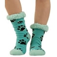 thumbnail image 2 of LazyOne Plush Nonskid Socks, Fuzzy Socks with Cute Designs for Women, Sherpa Fleece-Lined Socks (Dog Mom), 2 of 5
