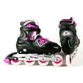 thumbnail image 4 of Epic Fury Adjustable Inline Roller Skates w/LED Light Up Wheels, 4 of 8