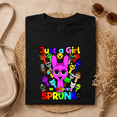 thumbnail image 2 of Girl Who Loves Sprunki Birthday Decoration Wenda Sprunki Pinki Graphic T-Shirt, 2 of 6