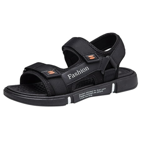 

Jungdeepe Couple Style Sandals Summer New Trend Sports And Leisure Purpose Slippers Non Outdoor Wearing Beach Shoes Street Encounter Mid Fancy Sandals for Men Beat Sandals Mens Double Strapped Sandals