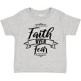 thumbnail image 3 of Inktastic Cancer Awareness Faith over Fear Boys or Girls Toddler T-Shirt, 3 of 5