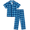 Blue Plaid, variant on Beverly Hills Polo Club Boys Pajama Set - Soft Button Down Long Sleeve Pajamas and Pajama Pants
