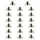 thumbnail image 5 of 20 piezas de moscas para pesca con mosca, cebos artificiales, señuelos realistas para trucha, señuelos para pesca con mosca Medio, 5 of 9
