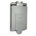 thumbnail image 2 of Weatherproof Cover, FS or FD Box Type, 1 Gang, Thermoplastic CWP26CR, 2 of 2
