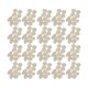 thumbnail image 2 of 180 x Botones de llave de saxofón de perla de plástico para instrumentos de viento de madera, 2 of 2