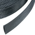 thumbnail image 4 of Yeacher 21ft 3/4 Inch (20mm) Expandable Braided Cable Sleeve Cord Protector Tubing Sheath for Automotive Television Computer & Other Home Devices, 4 of 8