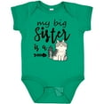 thumbnail image 3 of Inktastic My Big Sister is a Cat Boys or Girls Baby Bodysuit, 3 of 5