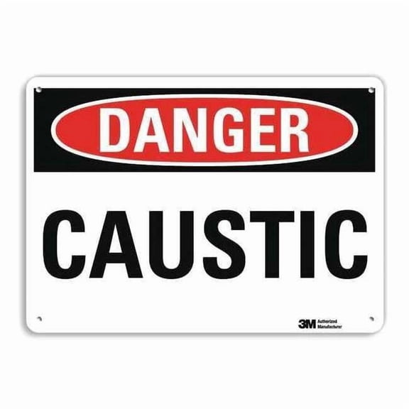 Lyle Danger Sign,10 in x 14 in,Aluminum U3-1151-RA_14X10