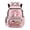 Book Lover Axolotl Glasses, variant on Baseball Bass Fish Kids Backpack for Boys Cool Sports Print School Bag Lightweight/Breathable/Durable/Waterproof Multi-Pocket Book Bag for Elementary Students