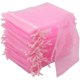 thumbnail image 1 of Bolsas de red reutilizables para necesidades decorativas, bolsas de organza con cordón, porta obsequios de tul transparente, resistentes y suaves al tacto para pequeñas piezas de té, joyas, bodas,, 1 of 4